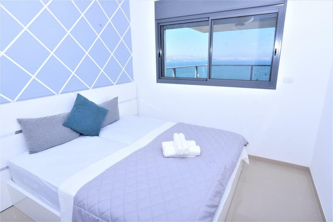Aristone Luxury Apartment 提比里亞 外观 照片